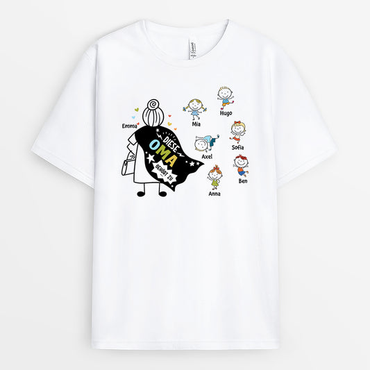 2191AGE1 personalisiertes diese oma mama gehort zu t shirt 2191a5a8a