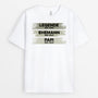 2193AGE2 legende ehemann papa opa seit weisses t shirt opa personalisiert 2193A5L5B