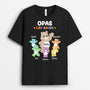 2218AGE2 personalisiertes omas bar bande t shirt