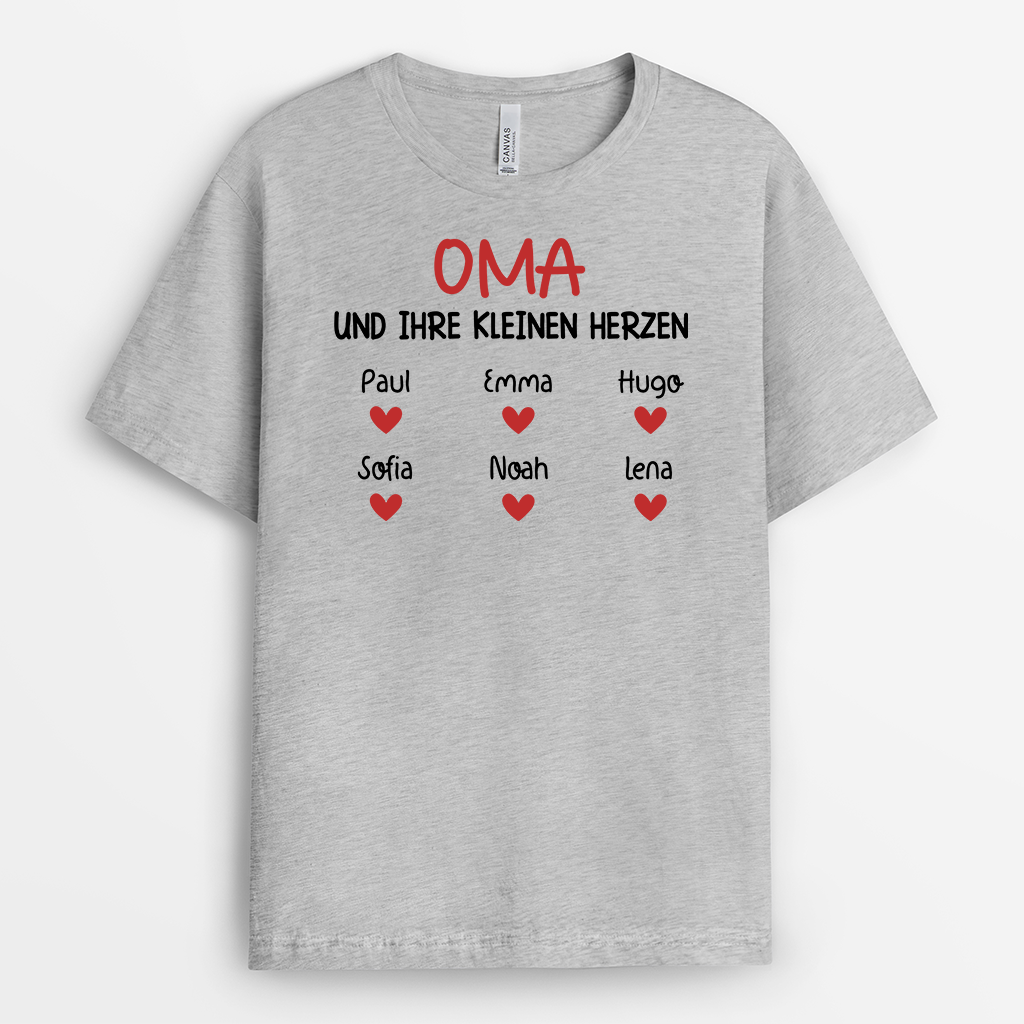 2225AGE2 personalisiertes papa seine kleinen herzen t shirt 2225a645b_c0f9220b a5cc 448a 99d6 cb0f5274377a