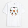 2239AGE1 personalisiertes mama kinder und blumen t shirt 2239a5c7a