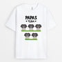2263AGE1 personalisiertes papas fussballmannschaft t shirt 2263a6e8b