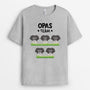 2263AGE2 personalisiertes papas fussballmannschaft t shirt 2263a6e8b