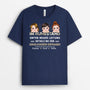 2293AGE2 personalisiertes im ruhestand unter neuer leitung siehe enkelkinder fur details t shirt 2293a648b