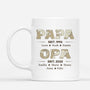 2315MGE1 opa papa seit weltkarten personalisierte tasse papa opa_ 2315M5T5B