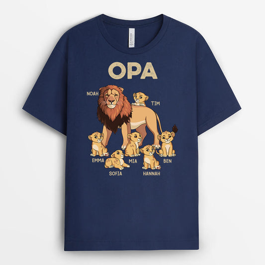 2325AGE1 personalisiertes opa lowe t shirt