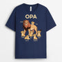 2325AGE1 personalisiertes opa lowe t shirt
