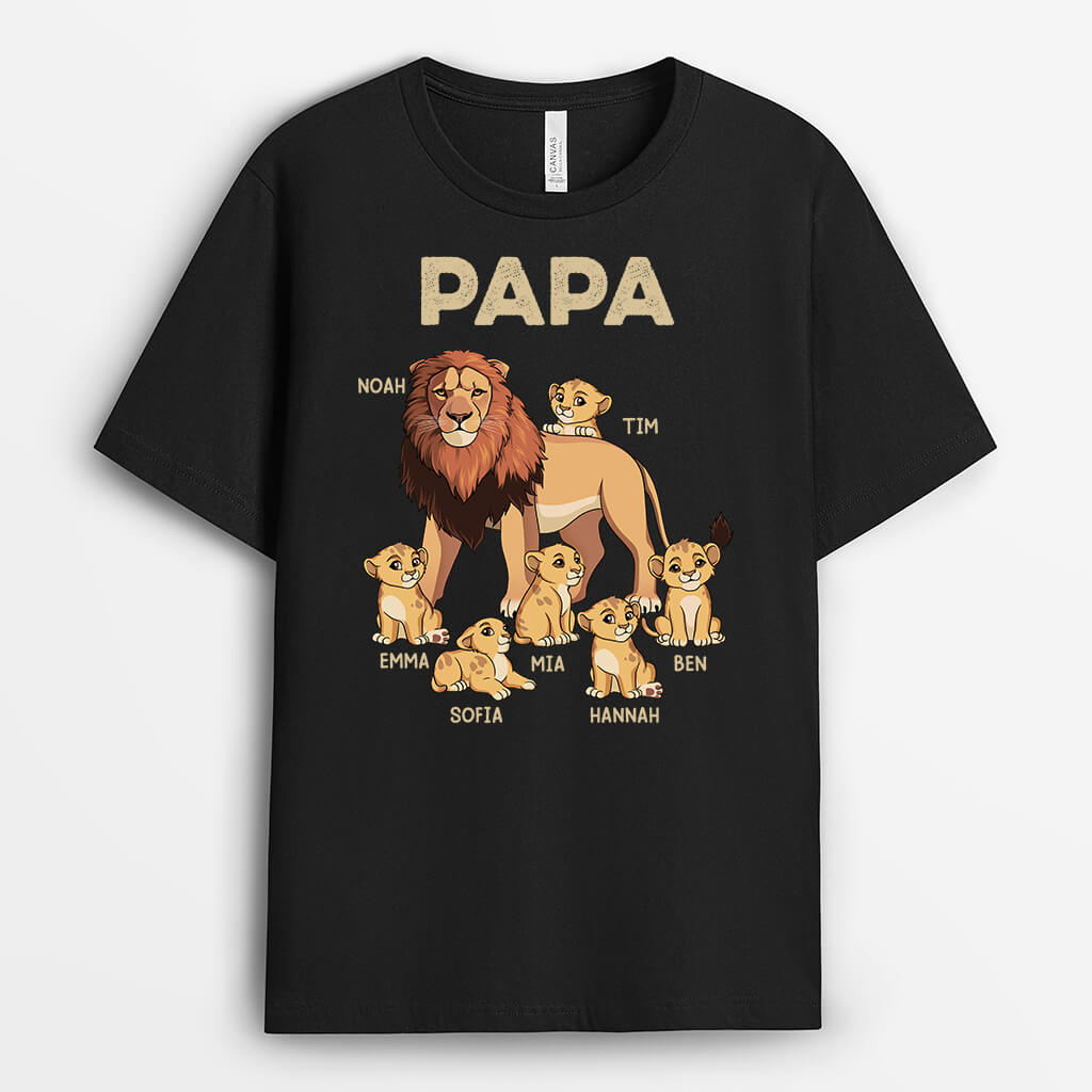 2325AGE2 personalisiertes opa lowe t shirt