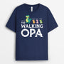 2331AGE2 personalisiertes der wandelnde papa t shirt 2331a3e0b