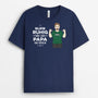 2335AGE1 personalisiertes bleib ruhig und lass papa opa das regeln t shirt 2335a5c8b