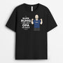 2335AGE2 personalisiertes bleib ruhig und lass papa opa das regeln t shirt 2335a5c8b