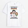 2343AGE1 personalisiertes ich bin papa das ist meine entschuldigung t shirt 2343a9g8b