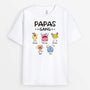 2380AGE1 personalisiertes papas opas bande monster t shirt