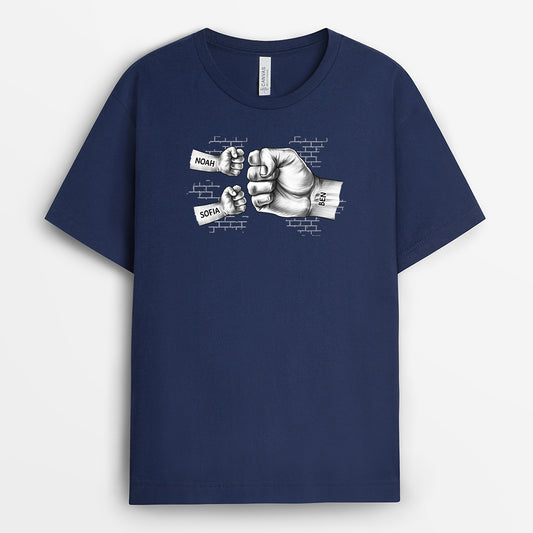 2388AGE2 personalisiertes papas traumteam t shirt 2388a3a8b