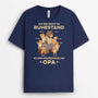 2394AGE1 personalisiertes ich bin nicht im ruhestand ich bin ein professioneller opa t shirt
