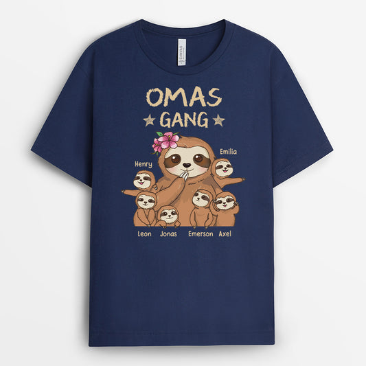 2395AGE2 personalisiertes papas opas bande faultiere t shirt 2395a645b