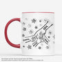 2410MGE1 personalisierte kinder und strene tasse 2410m5a5b