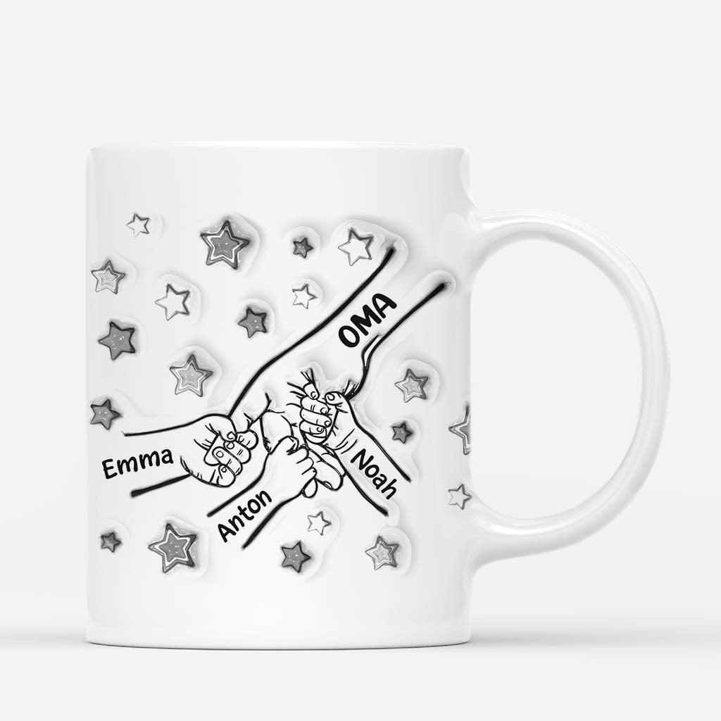 2410MGE2 personalisierte kinder und strene tasse 2410m5a5b