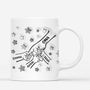 2410MGE2 personalisierte kinder und strene tasse 2410m5a5b