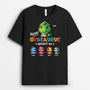 2421AGE1 personalisiertes dieser papasaurus gehort zu t shirt