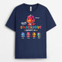 2421AGE2 personalisiertes dieser papasaurus gehort zu t shirt