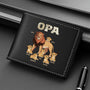 2430JGE2 papa kinder weltkarte lowe geldborse herren personalisiert_ 2430J6L5B
