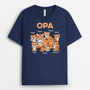 2436AGE2 personalisiertes papa tiger t shirt 2436a9g8b