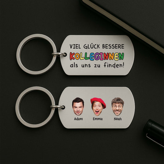 2449JGE2 viel erfolg aluminium schlusselanhanger personalisiert_ abschied kollege mit gesicht 2449J8L5O_417f0f56 d1b3 4c7d 897d d731c8ebd604