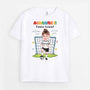 2511AGE4 personalisiertes achtung name _ kommt kinder t shirt