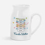 2564OGE1 die familie personalisierte geschenke familie  keramik vase schusseln 2564o8l7i