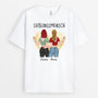 2571AGE2 personalisiertes meine lieblingsmensch t shirt