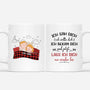 2575MGE1 personalisierte ich sah dich ich wollte dich ich bekam dich tasse