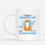 2593MGE1 personalisierte mein therapeut hat fell pfoten und ein herz aus gold tasse_9ef01758 792f 4104 86a3 47c41305ad85