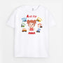 2620AGE1 personalisiertes das alphabet mit namen kinder t shirt