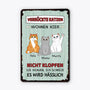 2642EGE1 verruckte katzen wohnen hier  personalisiertes turschild fur katzenbeliebhaber_c8007da6 9e45 44d0 9006 1db0b5b91f20