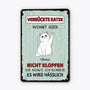 2642EGE2 verruckte katzen wohnen hier  personalisiertes turschild fur katzenbeliebhaber_dc13750b 1470 4fab 83fb bfc06e2fad80