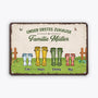2648EGE1 unser erstes zuhause  personalisieretes turschild fur die familie