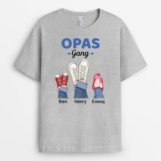 2703AGE2 papas bande personalisiertes t shirt fur papas 2703