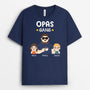 2741AGE2 papas opas bande  personalisiertes t shirt fur manner