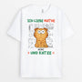 2746AGE1 ich liebe mathe und katzen  personalisiertes t shirt fur katzenliebhaber