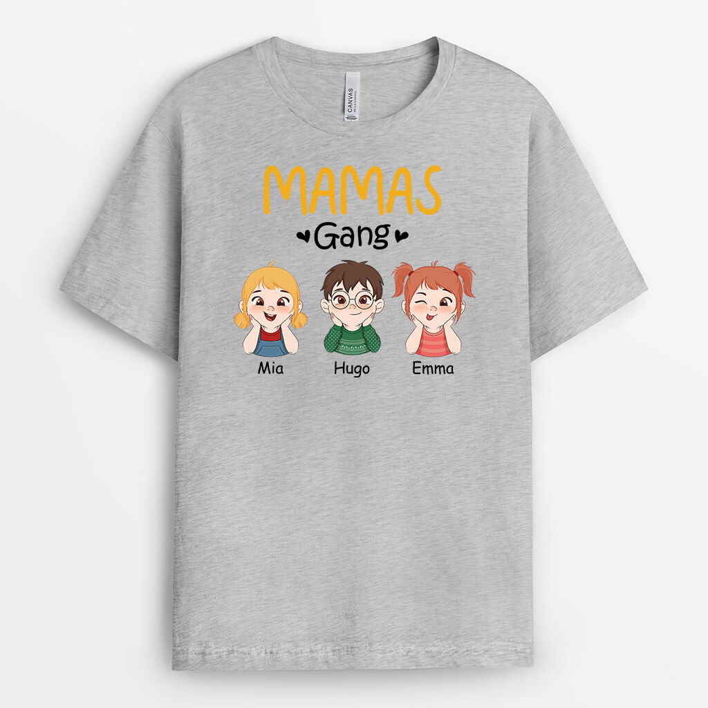 2747AGE2 opas papas bande  weisses t shirt fur manner cartoon personalisiert