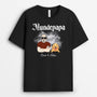 2758AGE1 hundepapa  personalisiertes t shirt fur hundeliebhaber