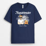 2758AGE2 hundepapa  personalisiertes t shirt fur hundeliebhaber