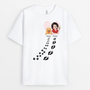 2768AGE1 frauen und hunde personalisiertes t shirt fur hundeliebhaber 2768a