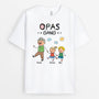 2793AGE1 opas papas bande  personalisiertes t shirt fur manner