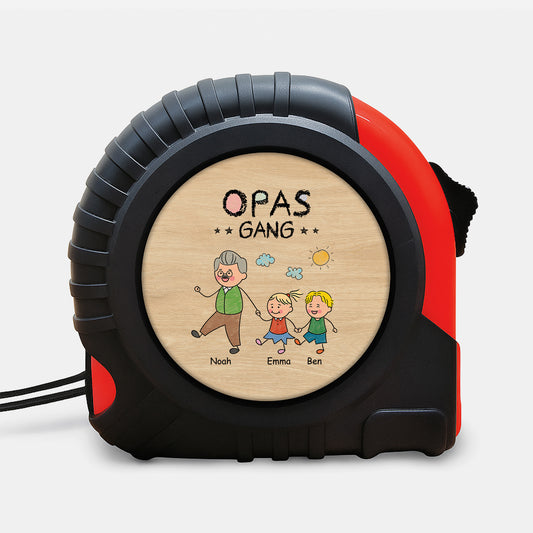 2793OGE1 opas gang buntstift massband personalisiert opa 2793O3L8B