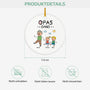 2793OGE3 opas gang buntstift personalisierte keramik ornamente opa 2793O3L8B