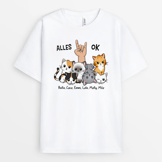 2796AGE1 mir geht es gut  personalisiertes t shirt fur katzenliebhaber