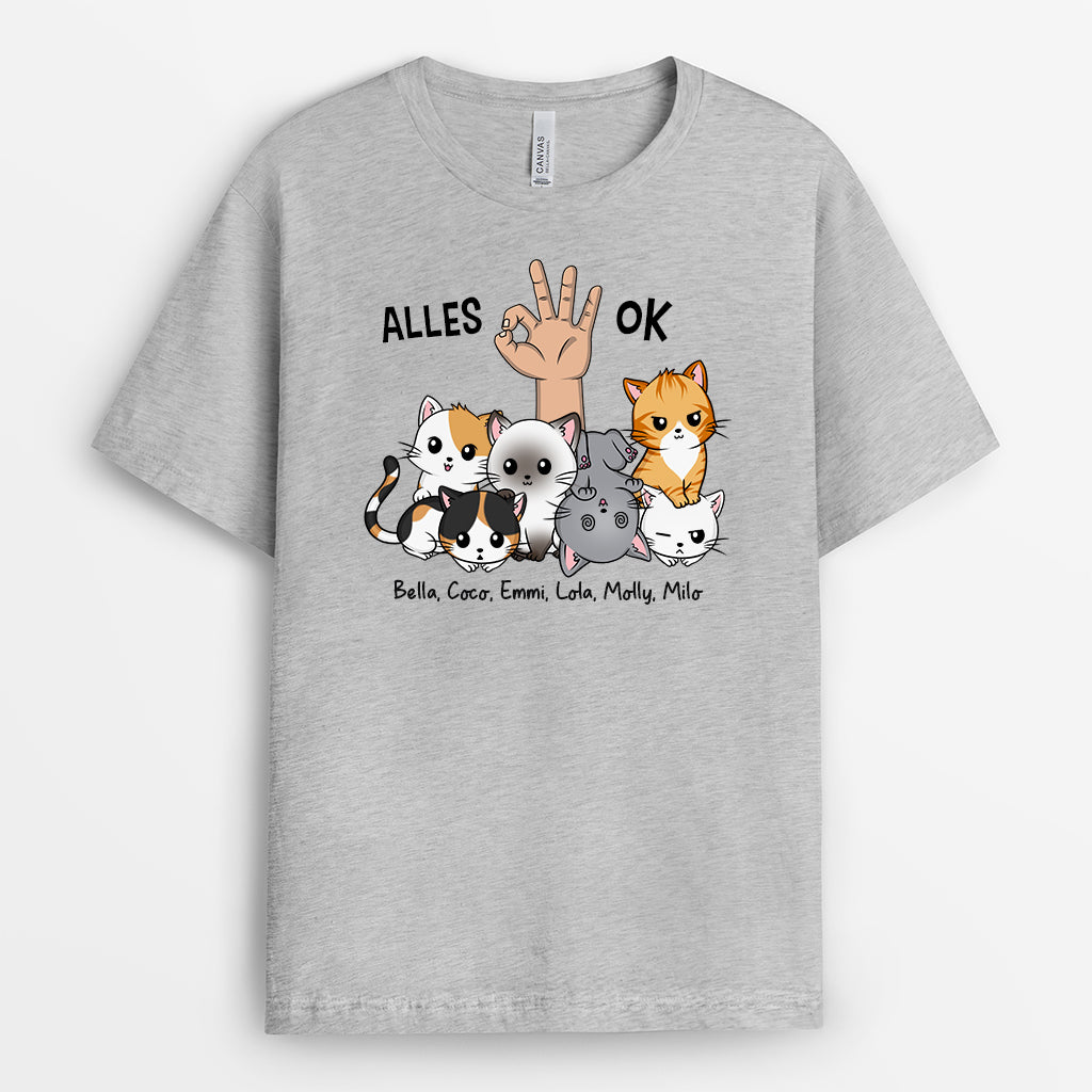 2796AGE2 mir geht es gut  personalisiertes t shirt fur katzenliebhaber