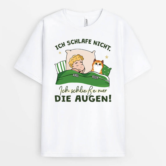 2811AGE1 ich schlafe nicht ich schliesse nur die augen  personalisiertes t shirt fur katzenliebhaber_d3061cc7 6c98 4ab5 9790 0af9ab2d4c5a